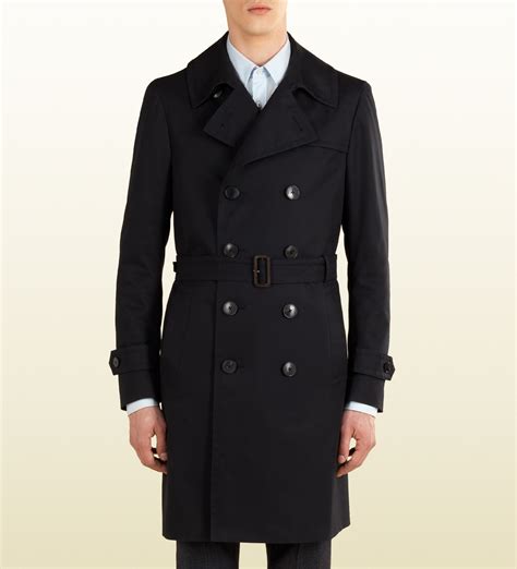 gucci vest for men|gucci trench coat men's.